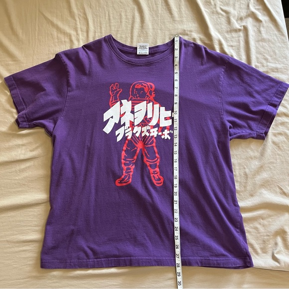 Billionaire Boys Club Purple Japanese Astronaut Purple Tshirt - Picture 5 of 5